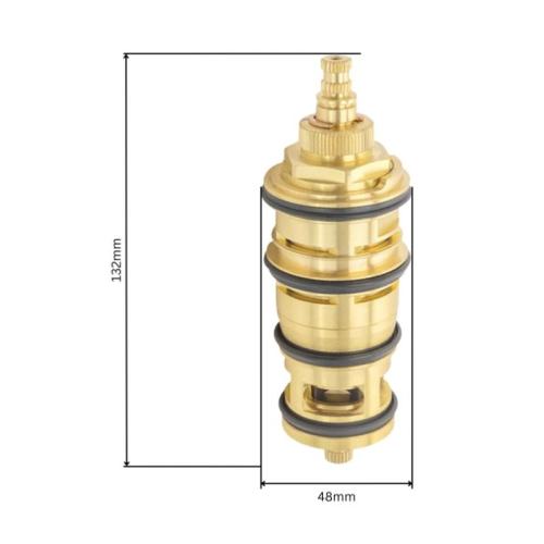 Inventive Creations Thermostatic Shower Cartridge - THERMO 5 - Bristan - Omega,Osborne,Pisa,Java.